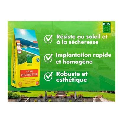 BHS Rustic Grass Capacity 10 KG