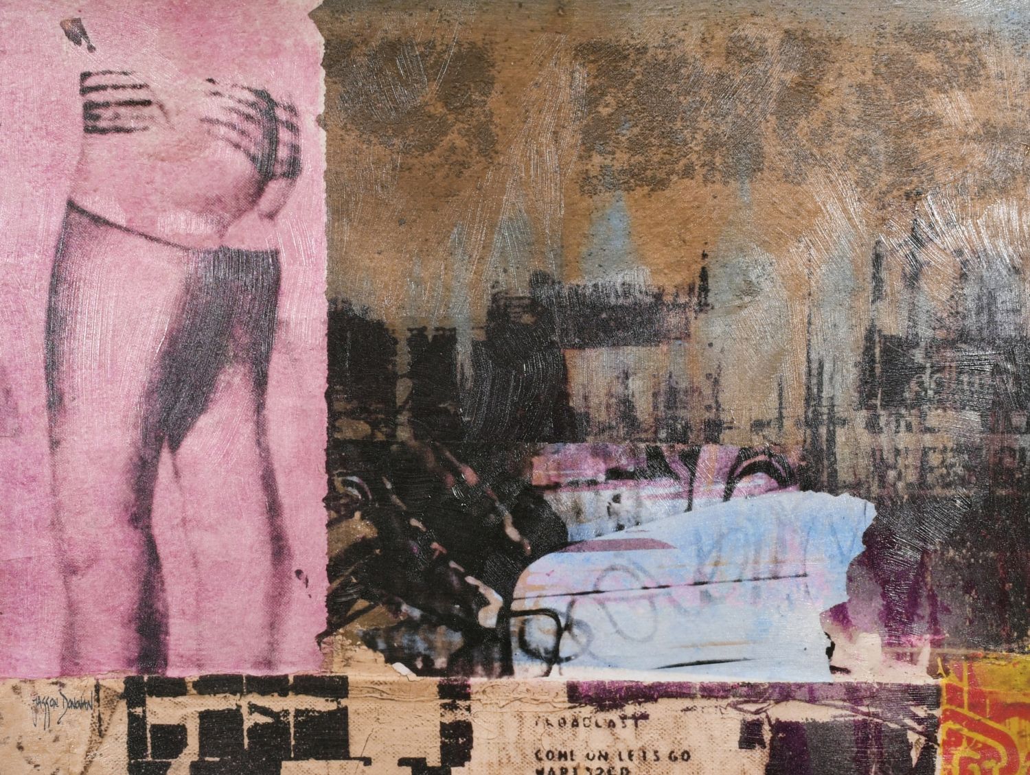 City Collage 1 Giclee 25