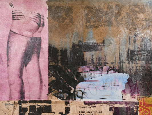 City Collage 1 Giclee 25
