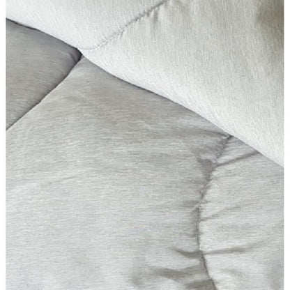 ABEIL TWO-TONE Tempered Comforter 220x240cm - White & Gray mottled