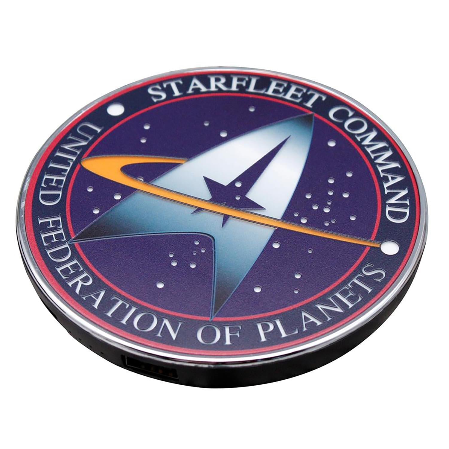 Star Trek Starfleet Command Qi Wireless Charger