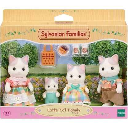 SYLVANIAN FAMILIES 5738 - The Chat Latte Family