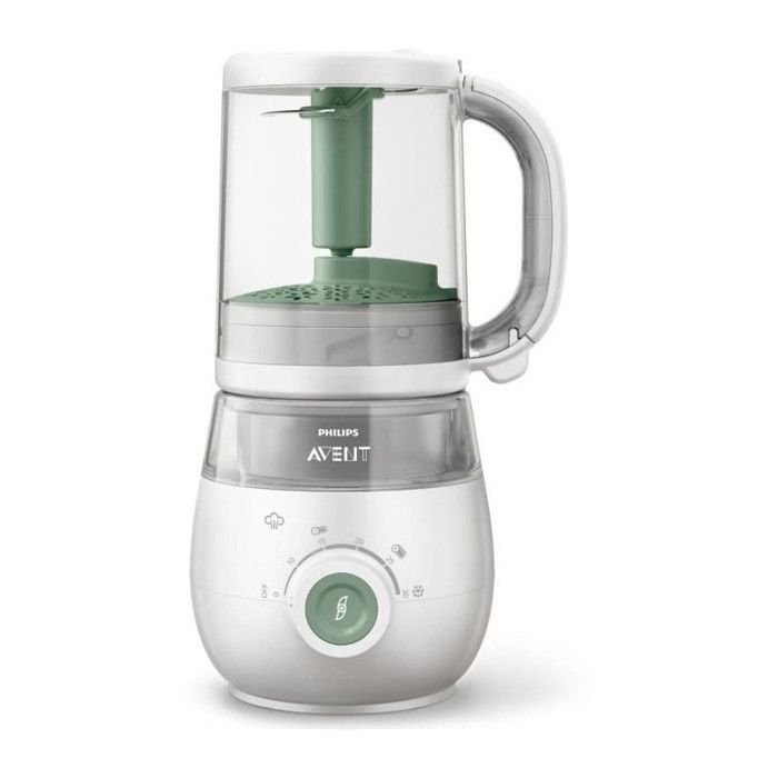 PHILIPS AVENT 4-in-1 Baby Food Maker - Steams - Mixes - Heats - Defrosts