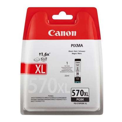 Canon PGI-570XL Black XL (PGBK) Cartridge
