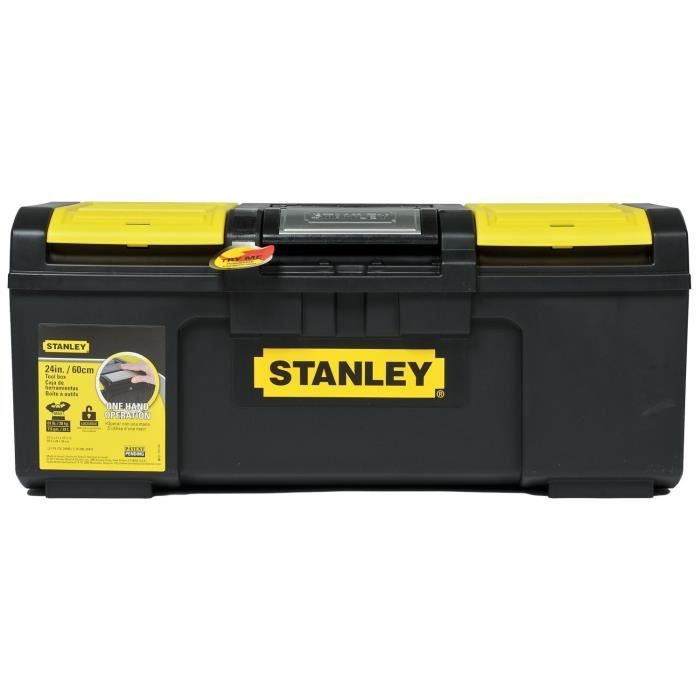 Tool Tool Box in Stanley plastic - 1-79-218 - 60 cm