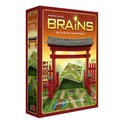 BRAINS the Japanese garden board game
