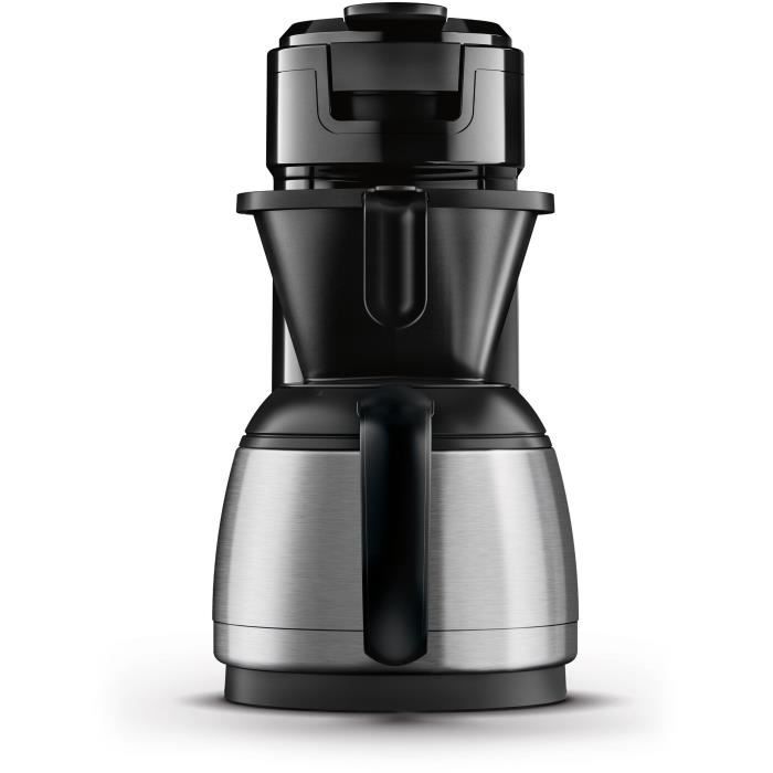 Pod coffee machine - PHILIPS - SENSEO SWITCH HD6592/65 - Intense black