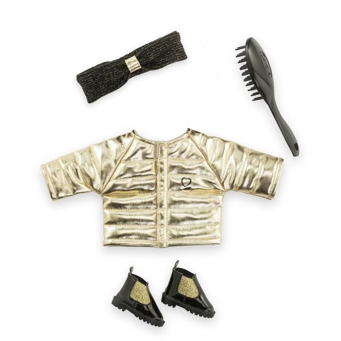 Couture & Accessories Box - COROLLE - 4 accessories - for 36cm Ma Corolle doll - from 3 years old