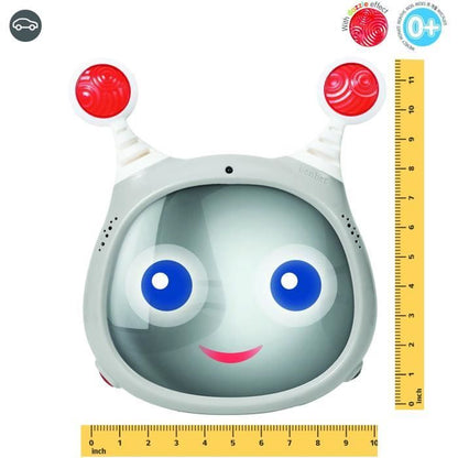 Rearview mirror - BENBAT - Oly - Adjustable headrest mirror with remote control - 25.4 x 29.7 x 7.8 cm - Beige