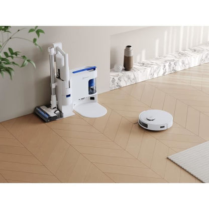 ECOVACS DEEBOT N20 COMBO - Robot Vacuum Cleaner + Broom with Station - Double automatic emptying - Power 10 kPa