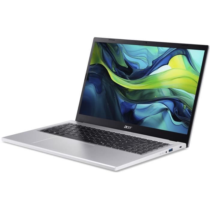 ACER Aspire Go AG15-71P-55RF Laptop PC - Windows 11 - 15.6'' FHD - Intel Core i5-1334U - Intel Iris Xe - 32GB RAM -1024GB SSD