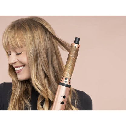 Blow-drying brush - DEMELISS - Air Flow Styler - Love Edition - BLDC motor - 3 speeds - Ionic function - Quiet