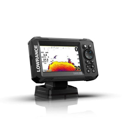Combined GPS sounder - LOWRANCE - Eagle 5 - With slipshot HD transducer