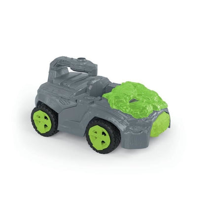 Pierre's Crashmobile with Mini Creature, Car Set with Fantasy Figure, Schleich 42670 Eldrador Creatures