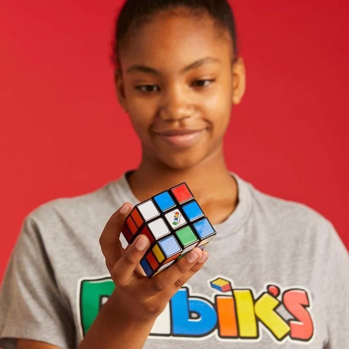 SPIN MASTER RUBIK'S CUBE 3x3 (tray)