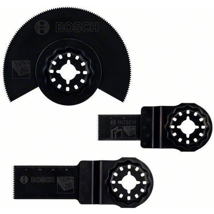 BOSCH Accessories - wood and metal multifunction acc set -