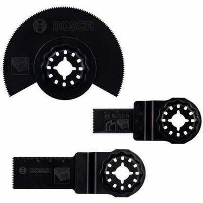 BOSCH Accessories - wood and metal multifunction acc set -