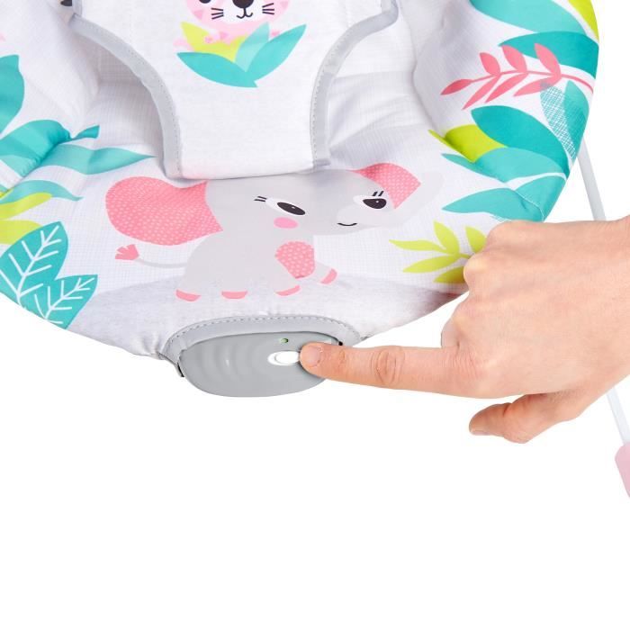 BRIGHT STARTS Baby bouncer Flamingo Vibes