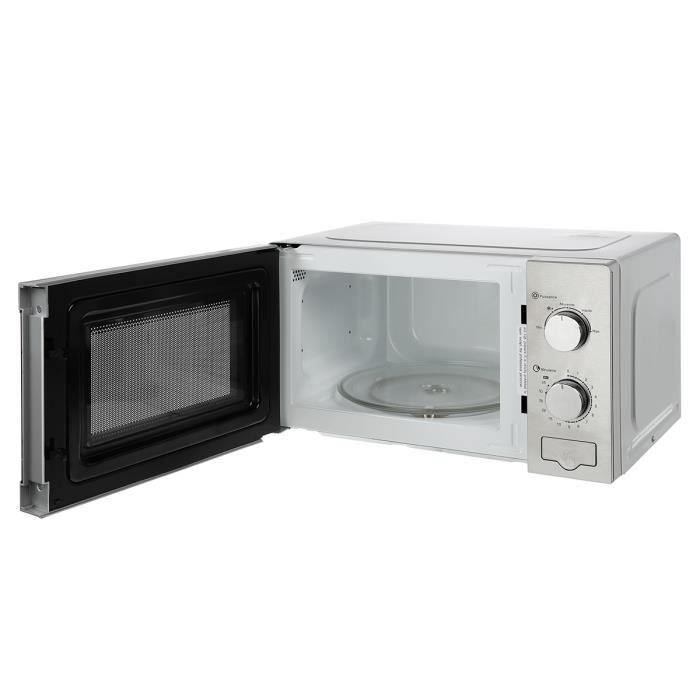 Oceanic MO20S Silver L45X H24 x P32.1 cm 20l microwave microwave