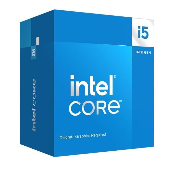 Processor - INTEL - Core i5-14400F 4.7GHz LGA1700 Box