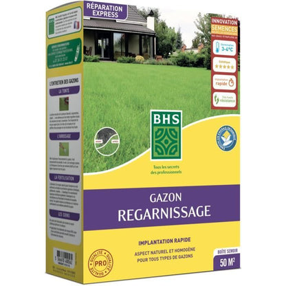 Lawn - BHS - Lawn Regrowth 1kg