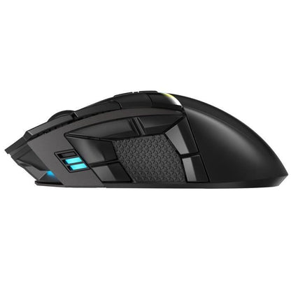 Gaming Mouse - Wireless - CORSAIR - DARKSTAR RGB Wireless - 15 programmable buttons - Optical Sensor - Black - (CH-931A011-EU)