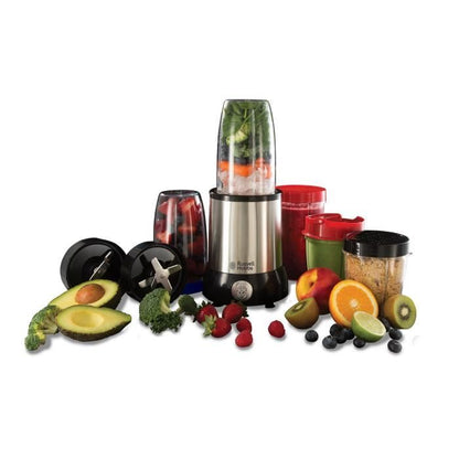 Russell Hobbs 23180-56 Blender Nutriboost Multifunction Multifunctions 700W Brushed stainless steel, vitamin preparations, 15 accessories in
