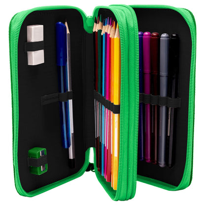 Minecraft double pencil case