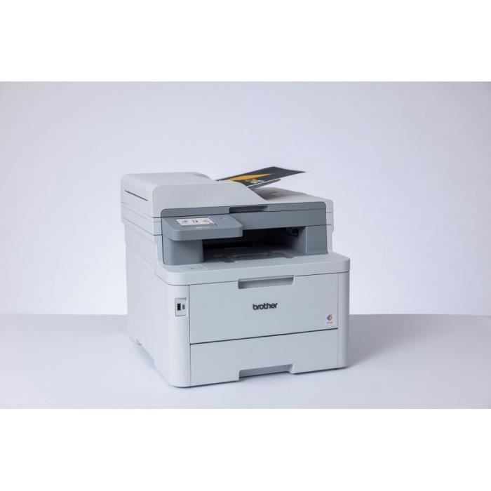 4 in 1 color LED multifunction printer - BROTHER - MFCL8390CDW - Ethernet and Wifi