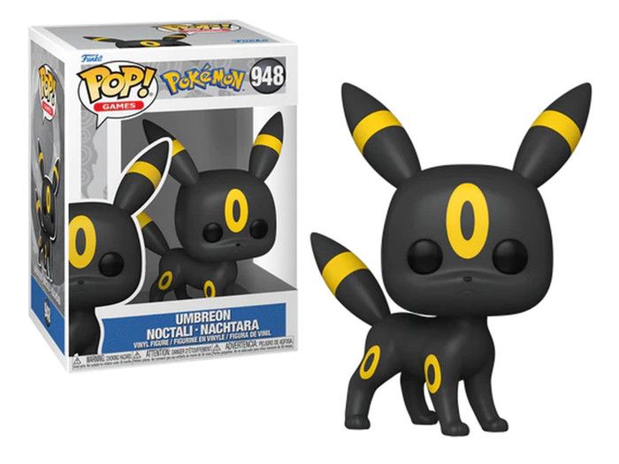 Funko Pop! Games: Pokemon - Noctali