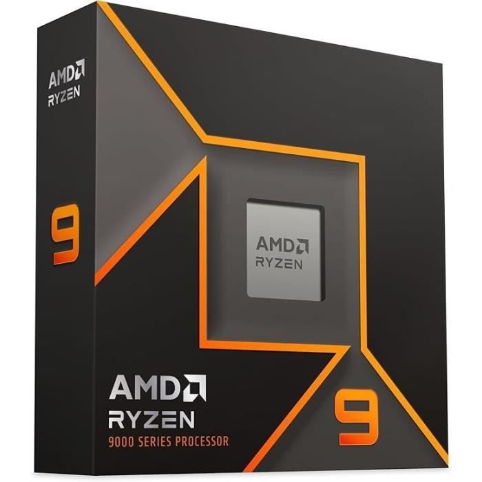 Processor - AMD - RYZEN 9 9950X 5.70GHZ 16 CORE