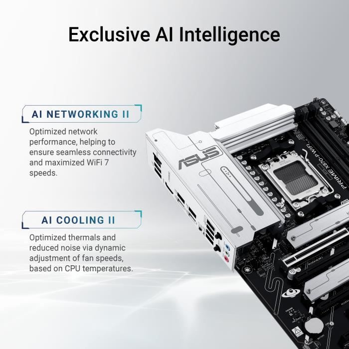 Motherboard - ASUS - PRIME X870-P WIFI