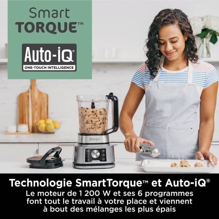 Blender Ninja Blender 3-in-1 Foodi Power Nutri CB350EU