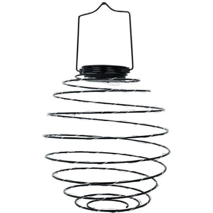 Solar suspension - LUMISKY - ORION - H37 cm - Micro spiral - Warm white LED
