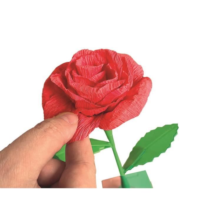 CLEMENTONI - Create your flowers - Rose