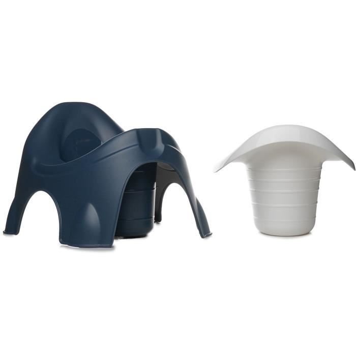 Pot - THERMOBABY - IDEO - Blue - With removable bowl, ergonomic and robust