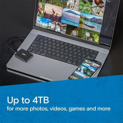 CRUCIAL - CT4000X9SSD9 - X9 external SSD - 4TB - M.2