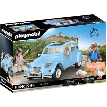 Playmobil - 70640 - Citroën 2CV - Classic Cars - Collection car