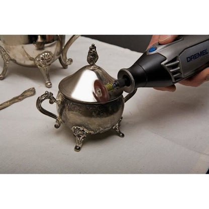 Dremel S471 'Diameter 25mm, grain 36 precision brush, for sanding and polishing)