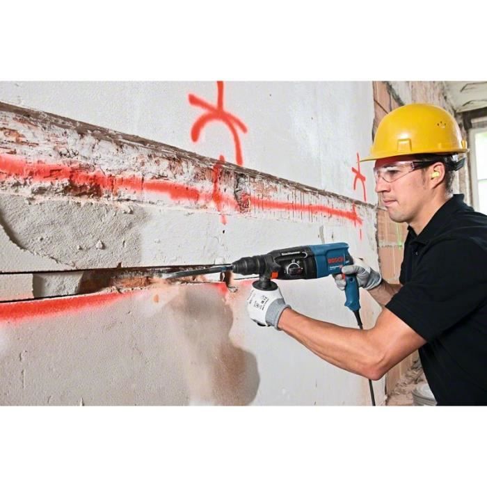 BOSCH GBH 2-26 F Professional Perfector SDS PLUS 830 W 2.7 J 2.9 kg 06112A4000 Box