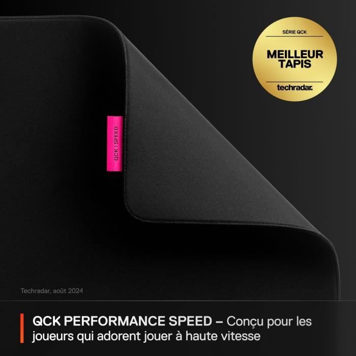 Gaming Mouse Pad - STEELSERIES - QcK Performance XL - Fast - 900 x 400 mm