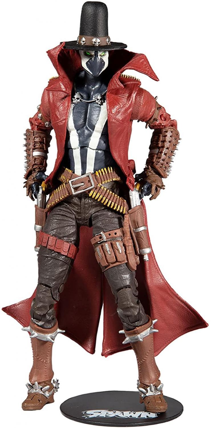Spawn 7 Inch Action Figure | Gunslinger