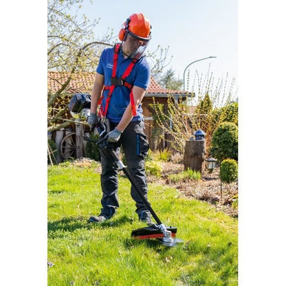 SCHEPPACH 52CC 4 in 1 petrol brush cutter (brush cutter, pruner, hedge trimmer, edger)