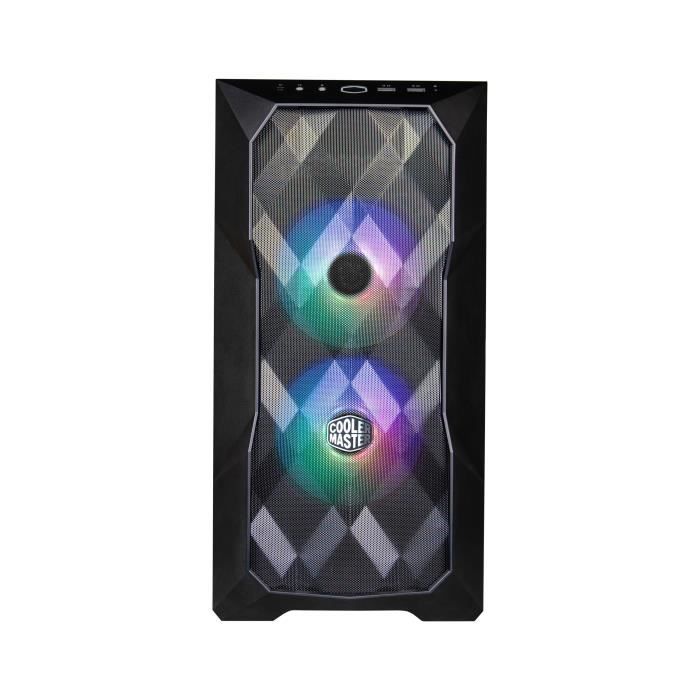 Gaming PC case - Cooler Master - TD300 MESH -ARGB - MATX (TD300 -KGNN -S00)