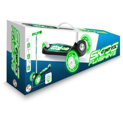 STAMP 3 wheel balance scooter SKIDS CONTROL light wheels