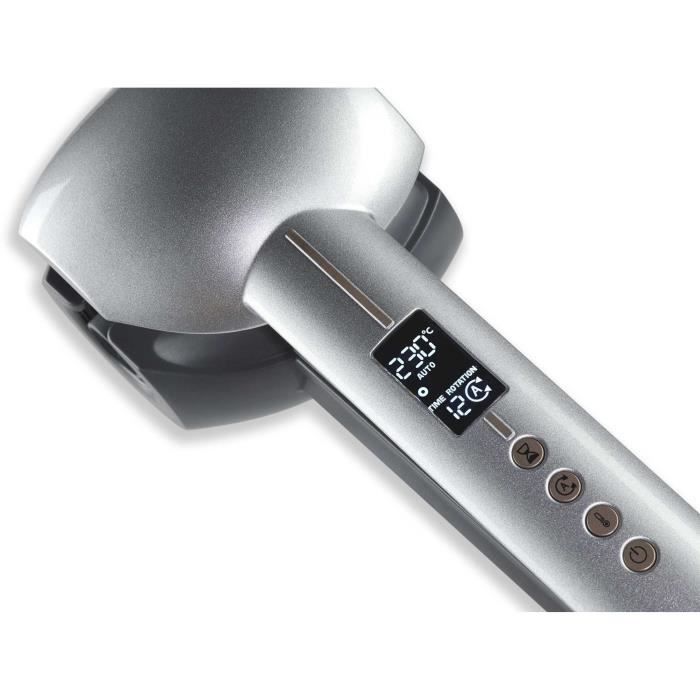 BABYLISS C1600E Curl Secret Optimum Curl - 6 temperatures - 3 loop directions - LCD