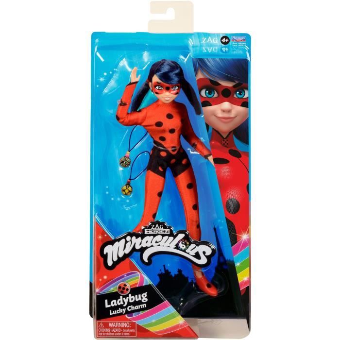 Miraculous Doll 26 cm - BANDAI - Ladybug Lucky Charm