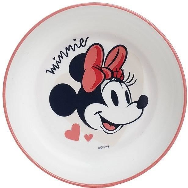 3 PIECE MEAL SET MINNIE CUP / BOWL / PLATE - Set 3pcs Non-Sl