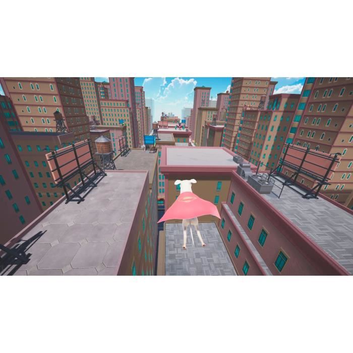 DC Krypto Super-Dog: Adventures of Krypto and Ace Switch Game