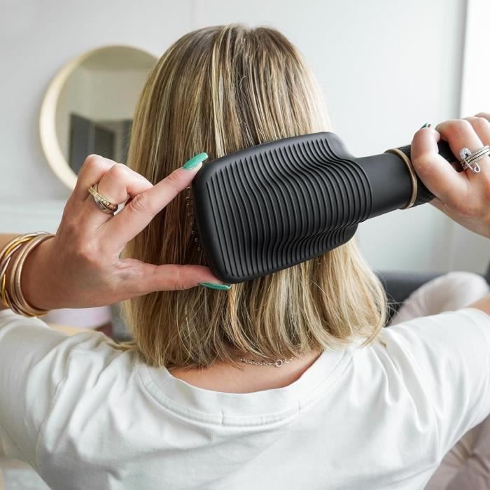 SAINT ALGUE 2-in-1 blower brush - 20036 - nylon bristles